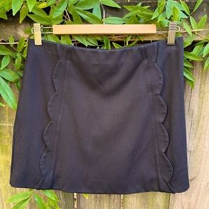 Topshop Miniskirt in Black